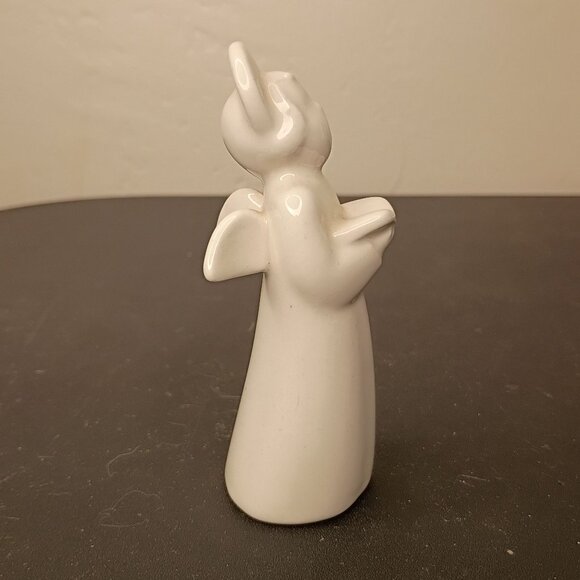 Royal Copenhagen Porcelain Angel Hymn Book Figurine PartOfTrio Replacement VTG - Picture 11 of 12